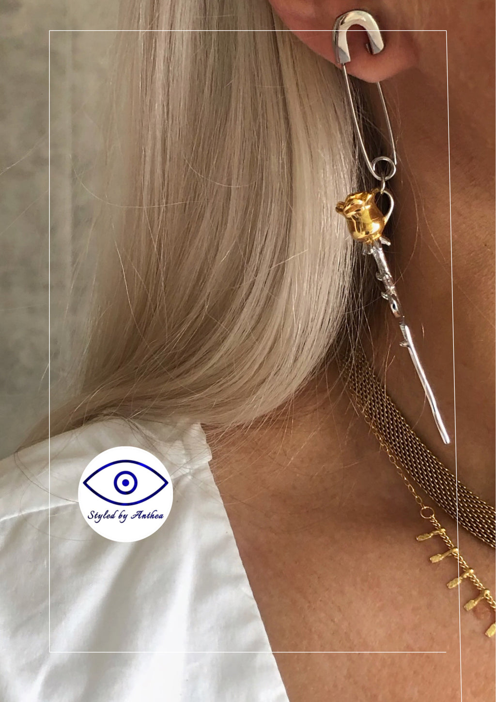 Earrings - The ROSE Statement Earring