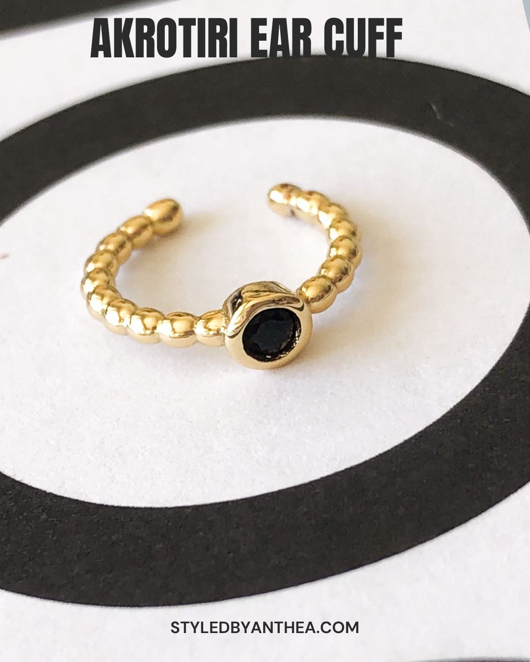Earrings - Akrotiri Ear Cuff