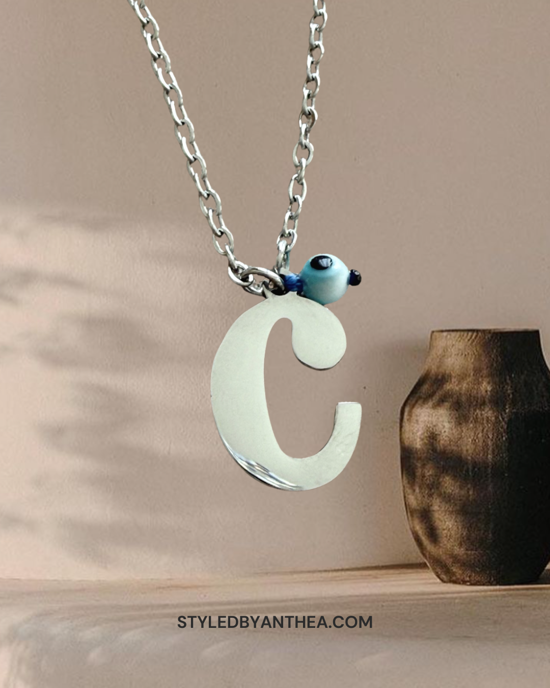 AlphaBeta Silver Necklace Limited Edition