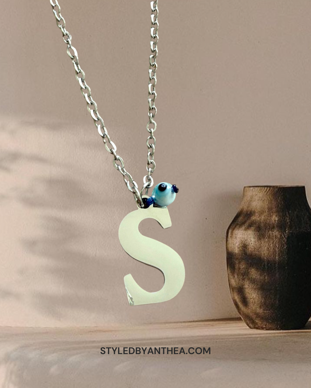 AlphaBeta Silver Necklace Limited Edition