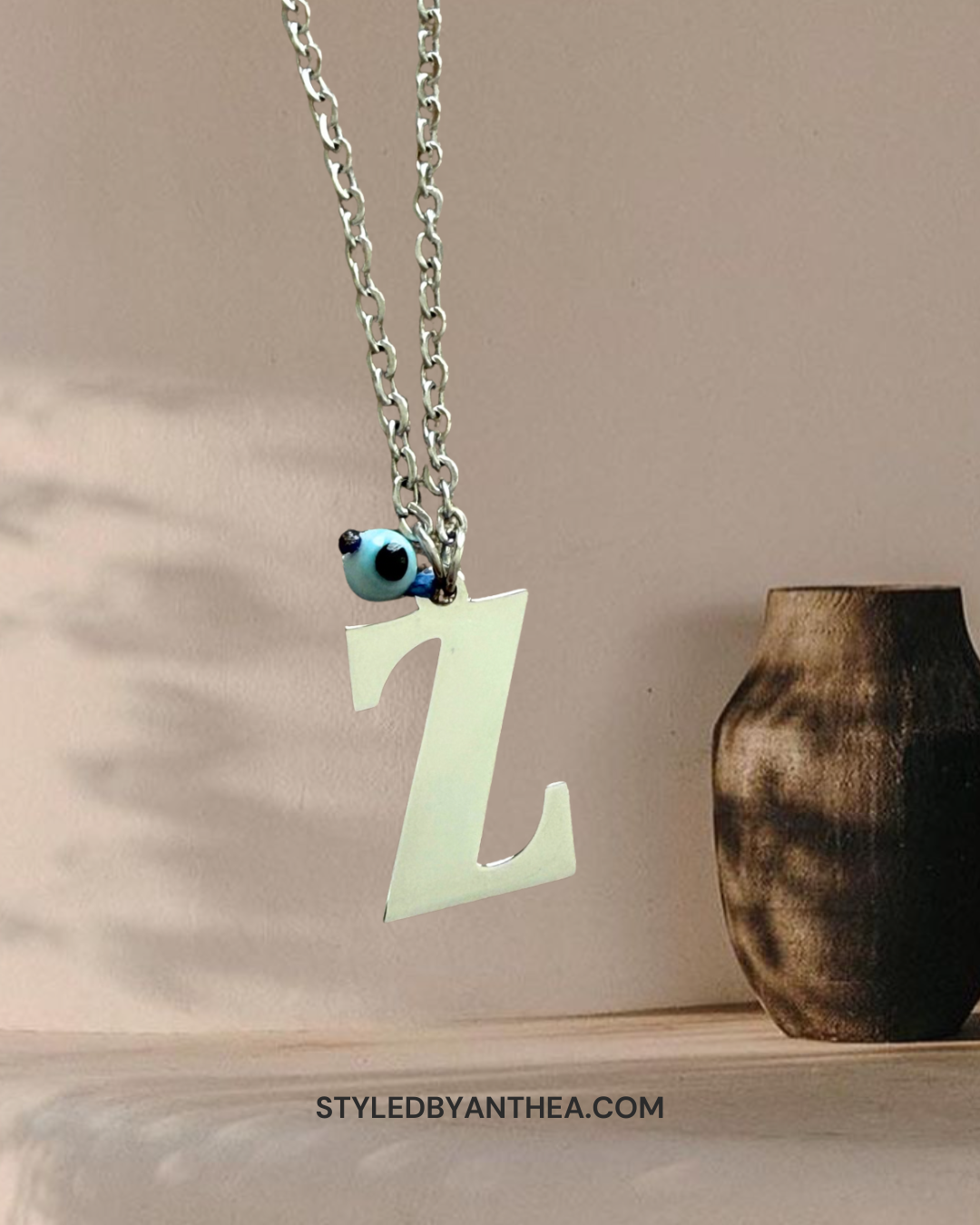 AlphaBeta Silver Necklace Limited Edition