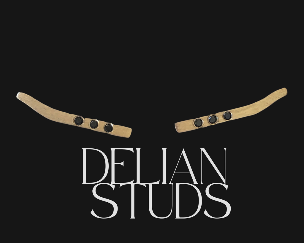 CYCLADE ~ Delian Stud Earrings - Styled by Anthea