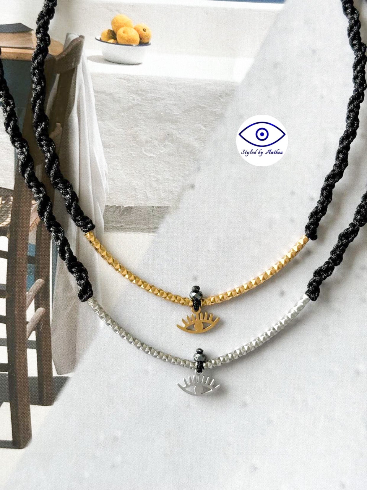 Persephone Evil Eye - Styled by Anthea