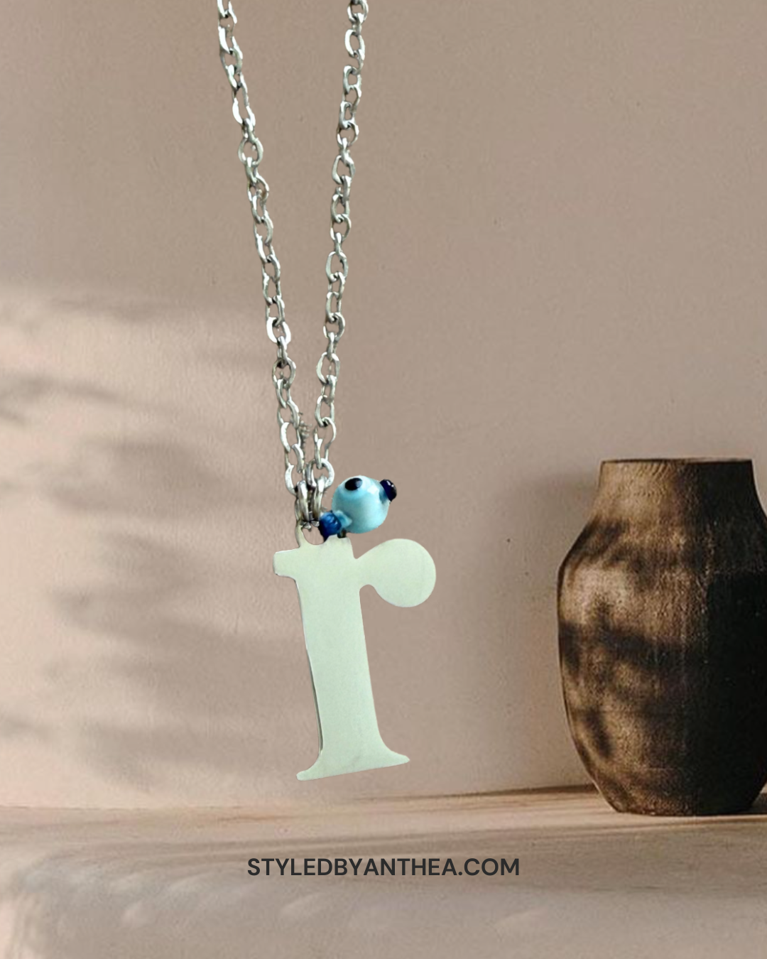 AlphaBeta Silver Necklace Limited Edition