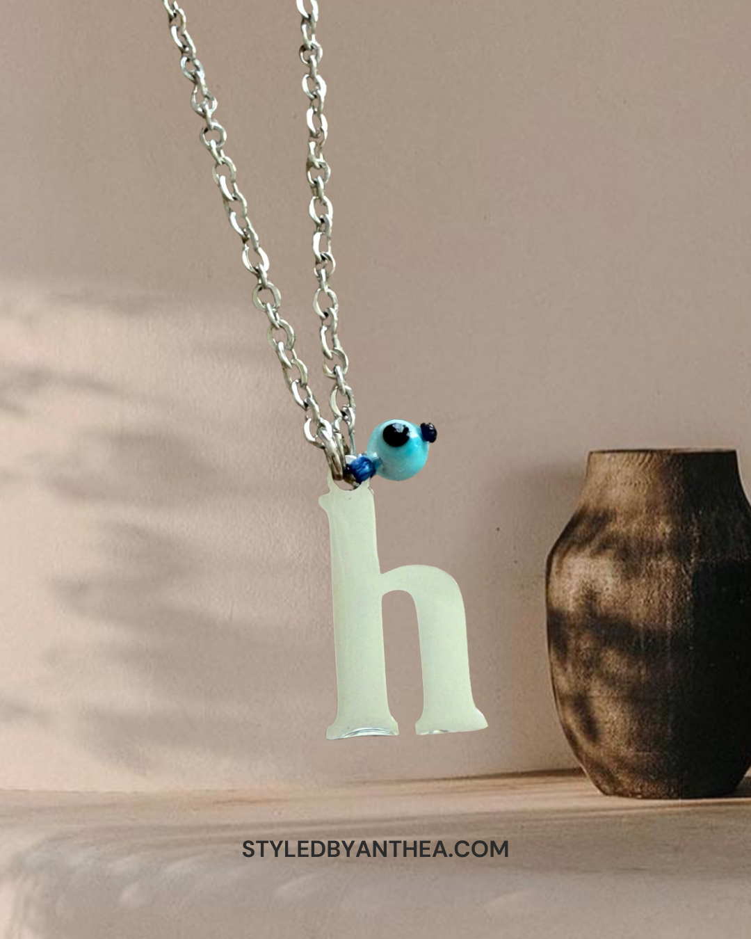 AlphaBeta Silver Necklace Limited Edition