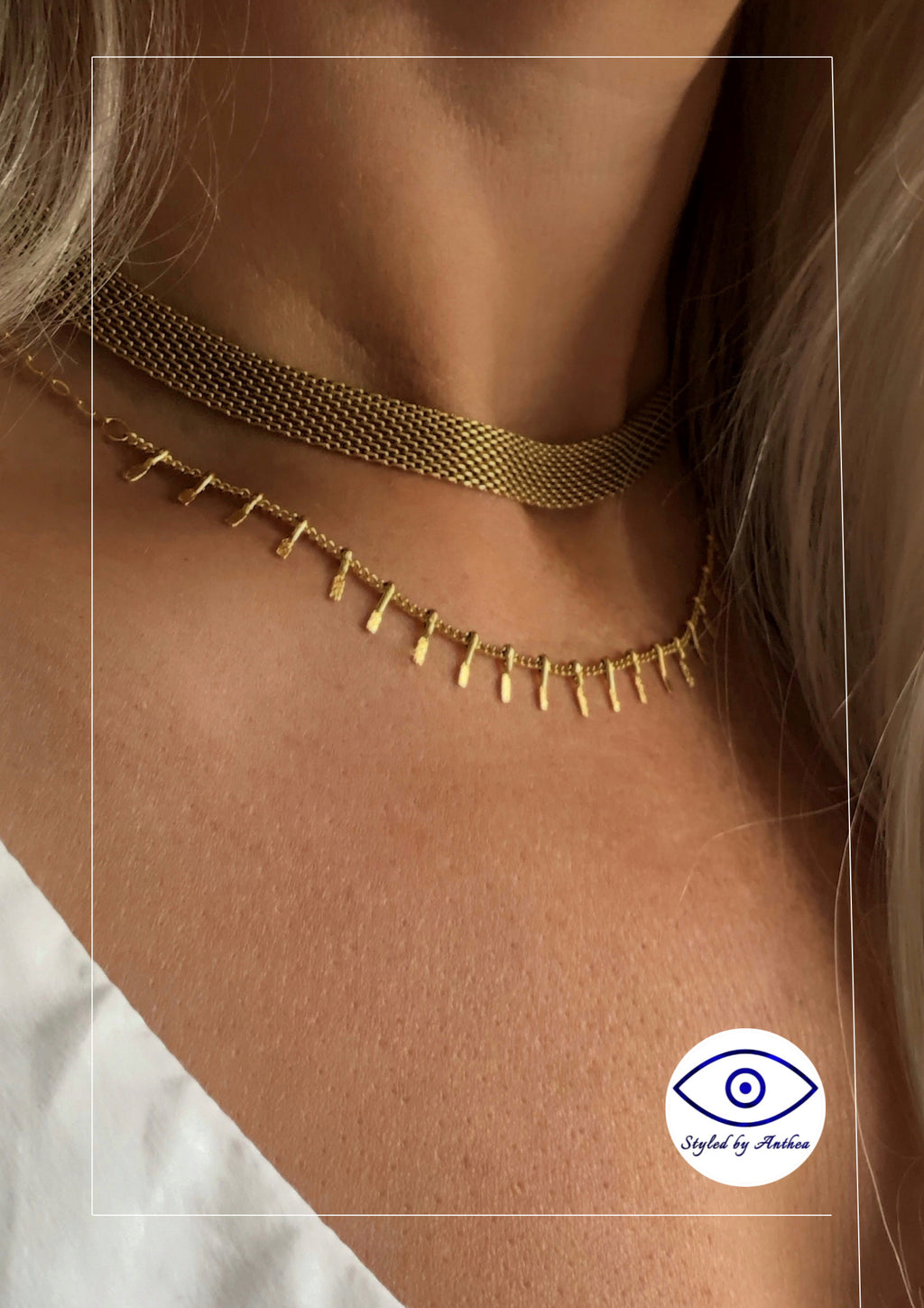The Aegean Necklace - Styled by Anthea