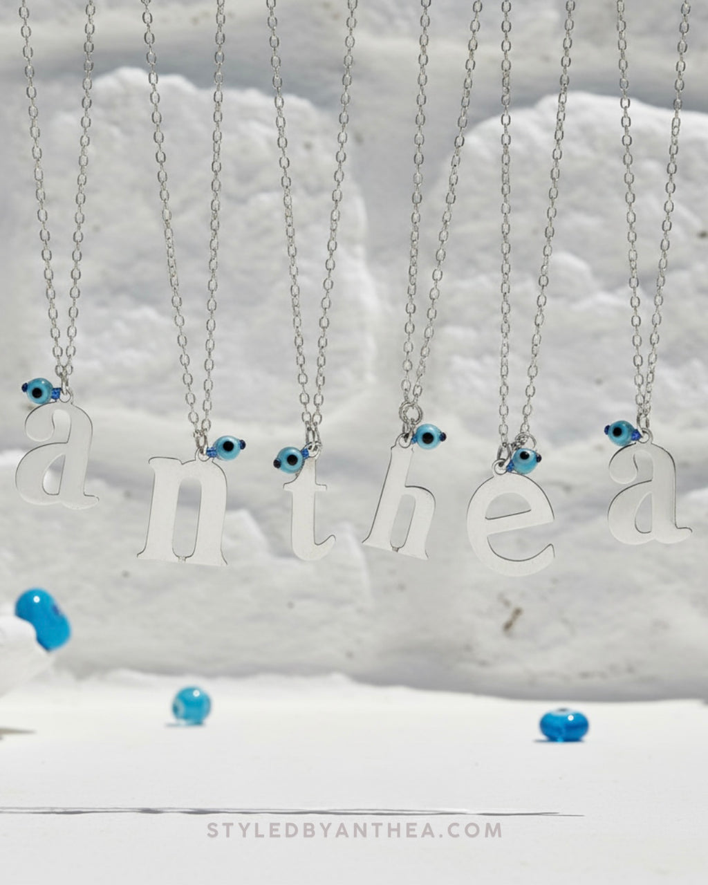 AlphaBeta Silver Necklace Limited Edition