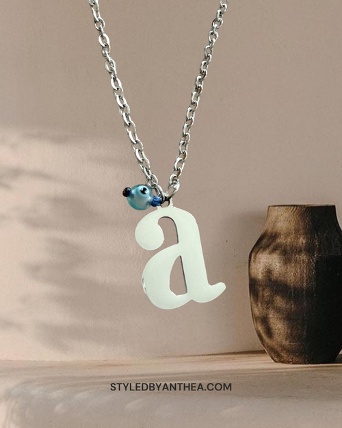 AlphaBeta Silver Necklace Limited Edition
