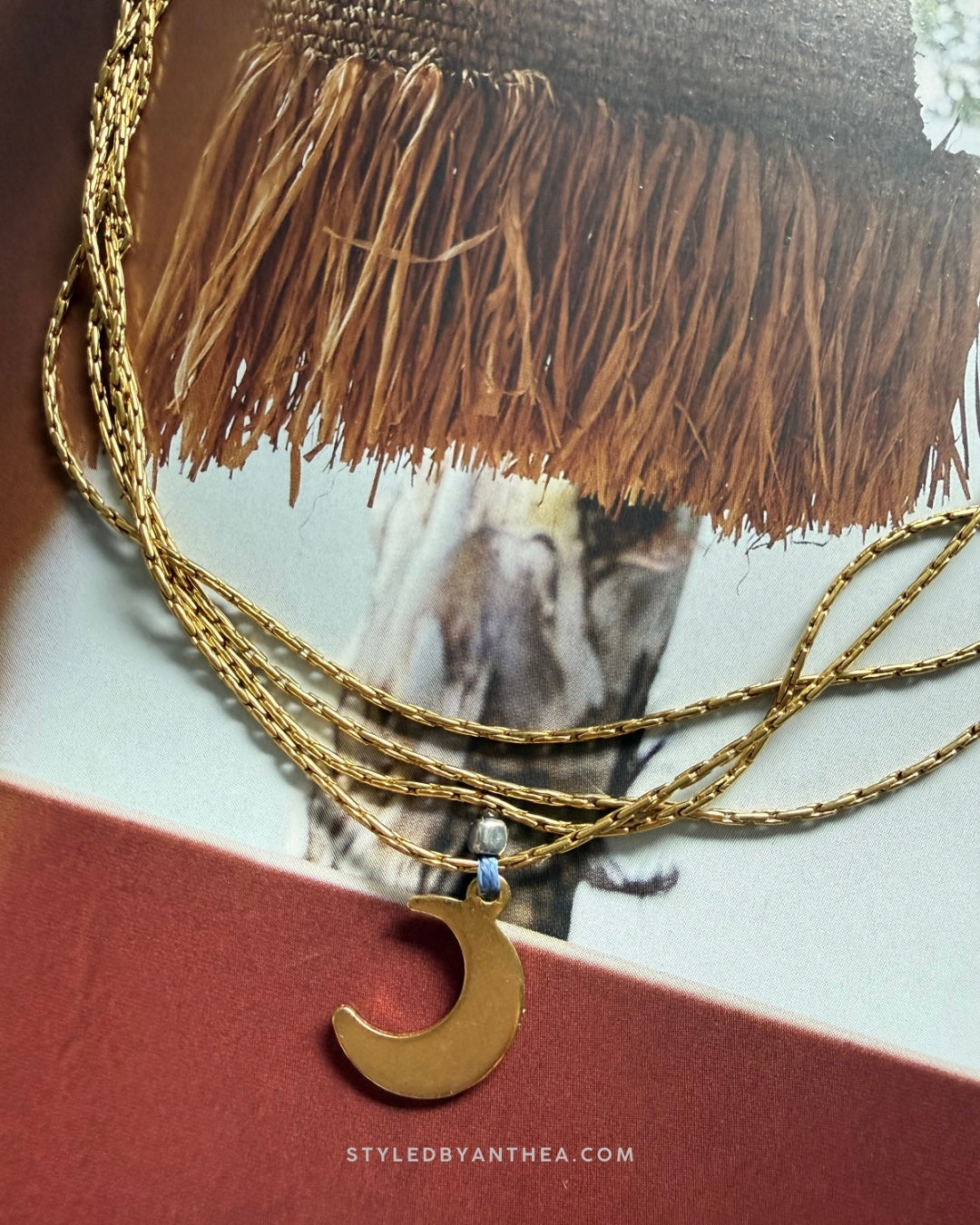 Paxos Gold Necklace Stack
