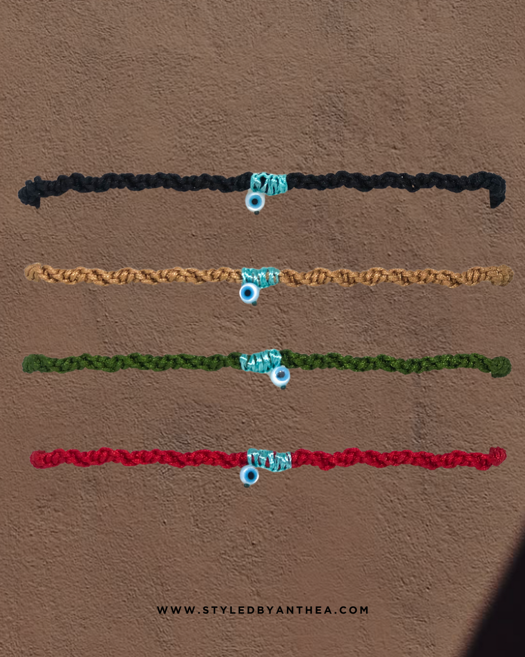 Adjustable Bracelets - Balos Evil Eye