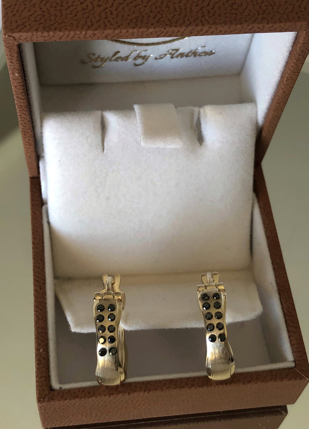 CYCLADE ~ Naxion Huggie Earrings - Styled by Anthea