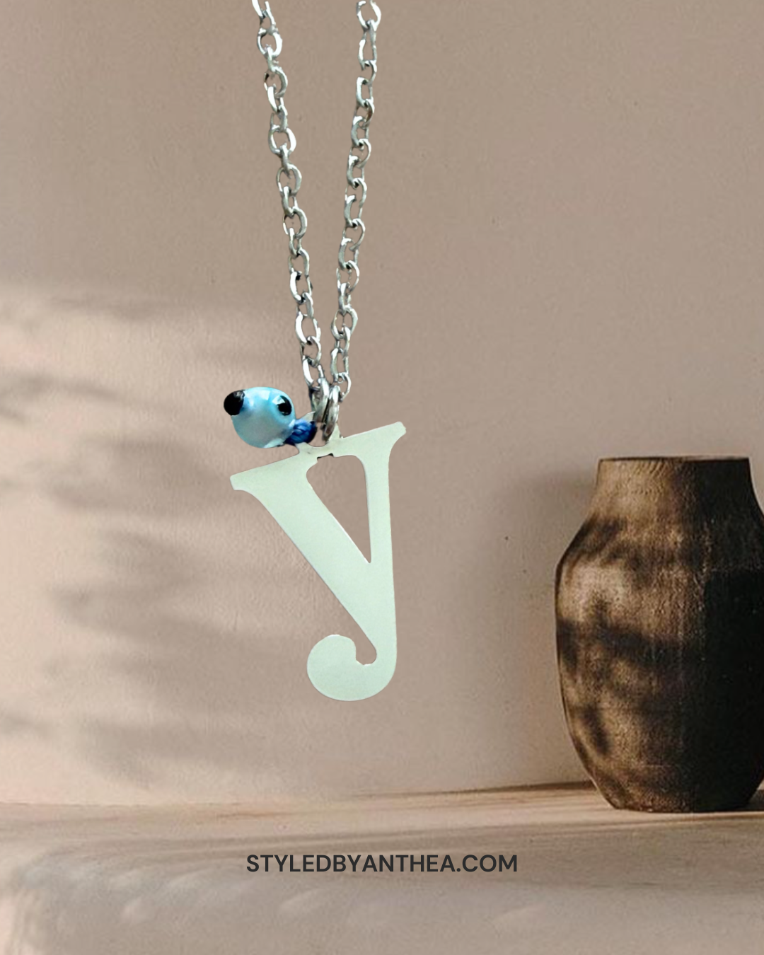 AlphaBeta Silver Necklace Limited Edition