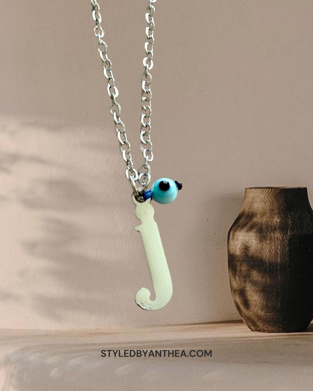 AlphaBeta Silver Necklace Limited Edition