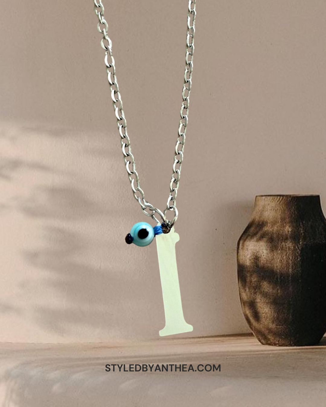 AlphaBeta Silver Necklace Limited Edition