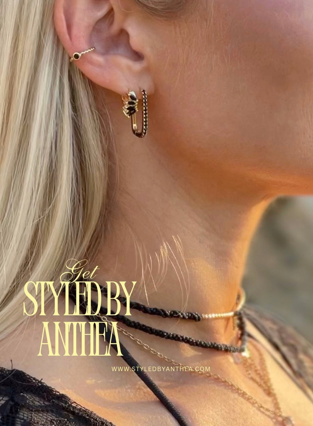 Earrings - Akrotiri Ear Cuff