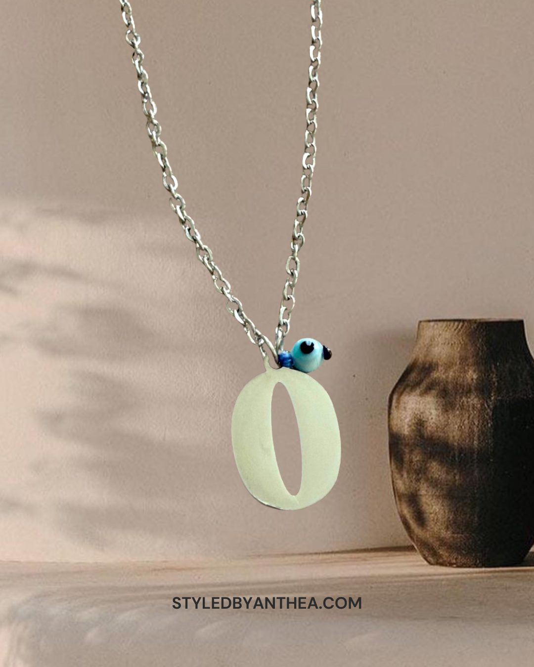 AlphaBeta Silver Necklace Limited Edition