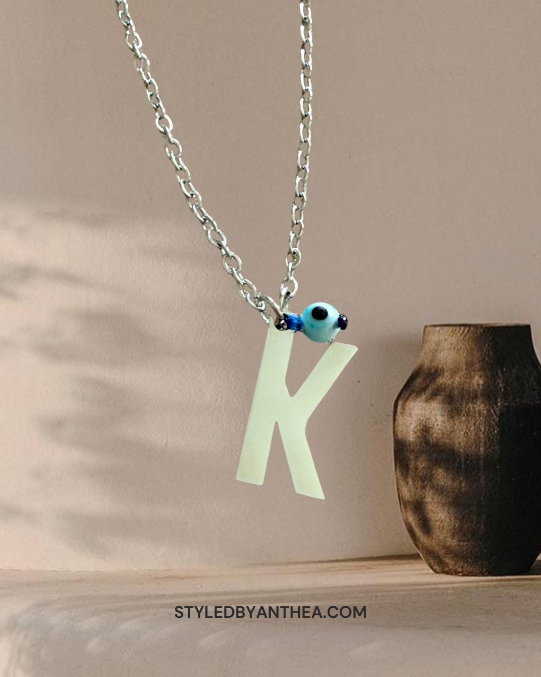 AlphaBeta Silver Necklace Limited Edition