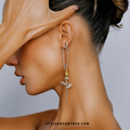 Earrings - The ROSE Statement Earring