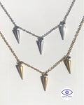The Akrotiri Collier Necklace - Styled by Anthea