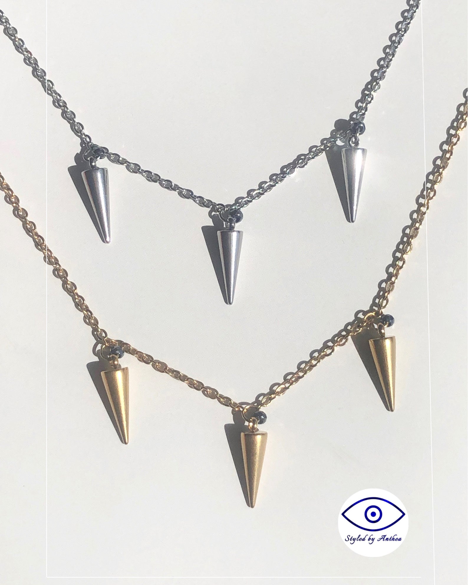 The Akrotiri Collier Necklace - Styled by Anthea