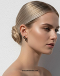 Earrings - Nafplion Gold Huggies