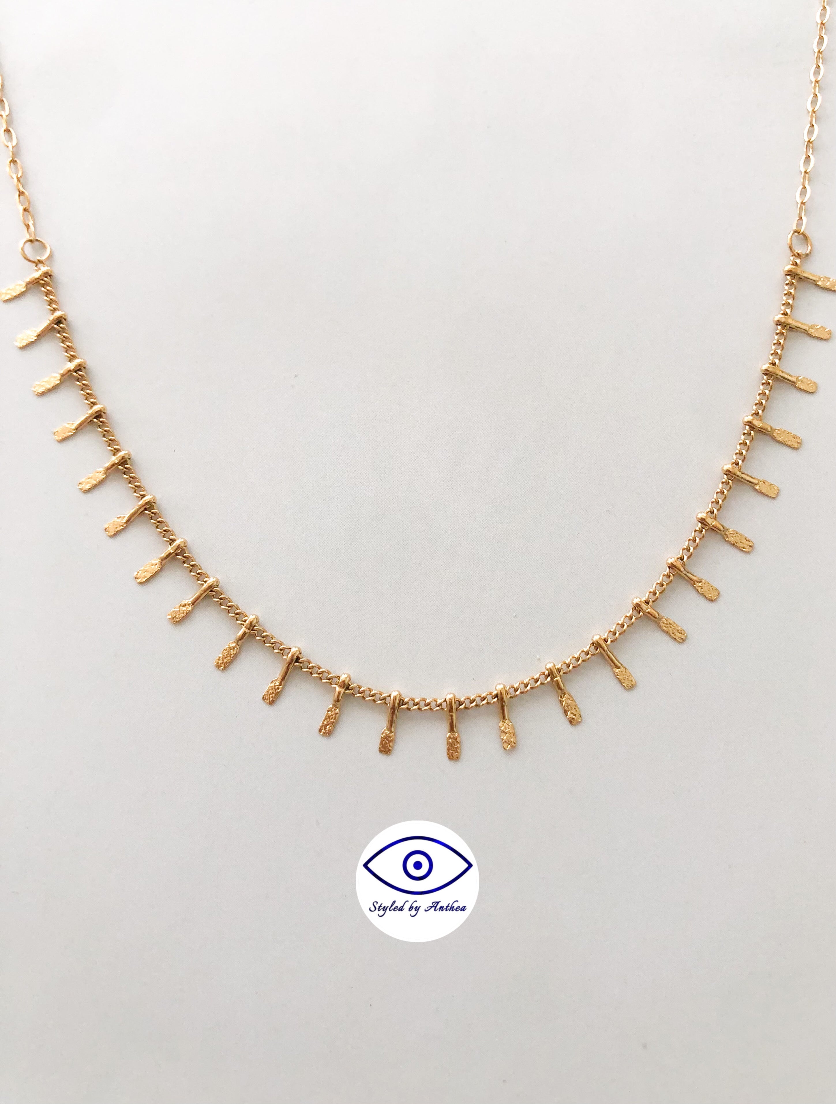 The Aegean Necklace - Styled by Anthea