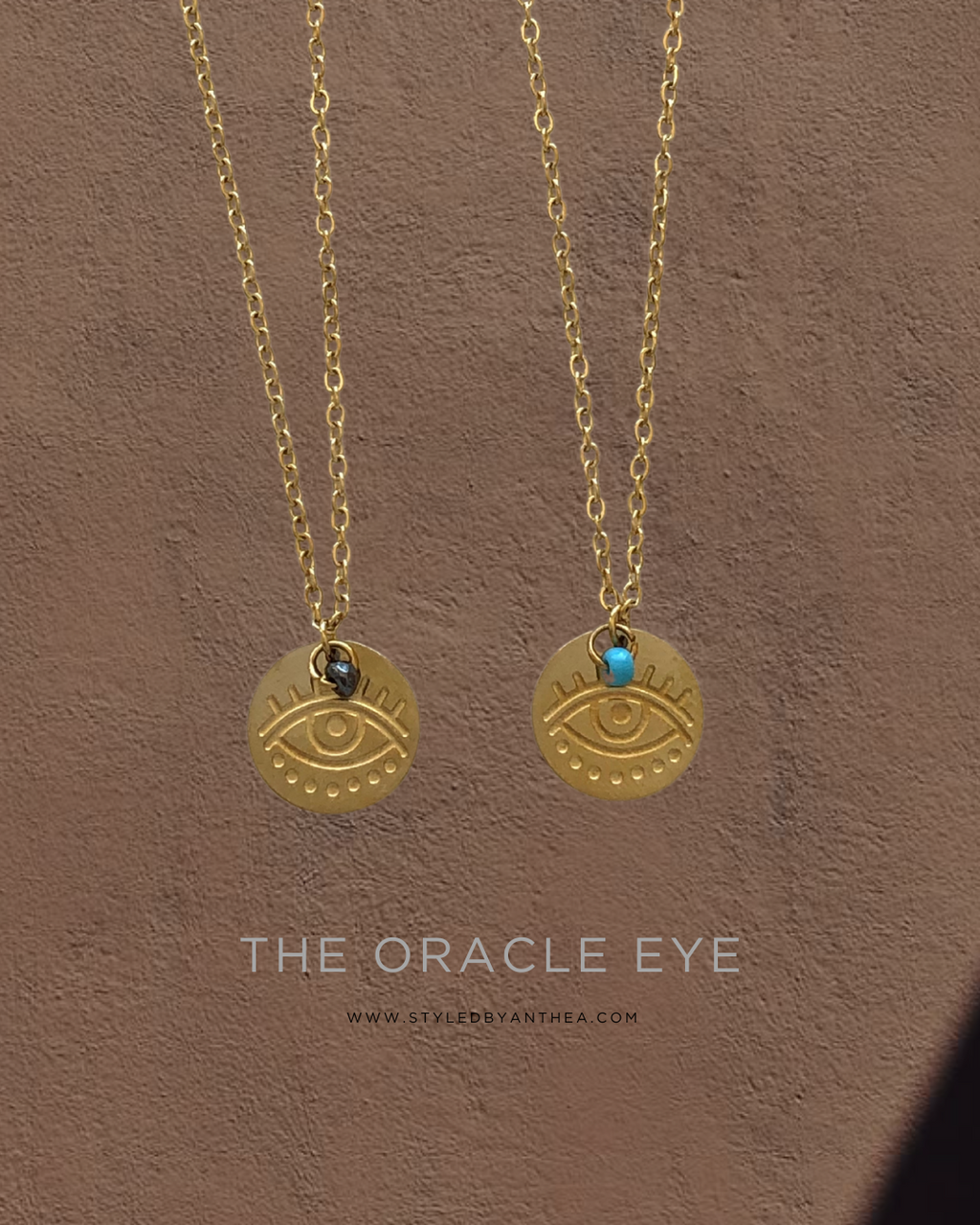 Chain Necklace - Oracle Evil Eye - Styled by Anthea