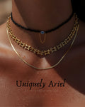 Ariel Evil Eye Necklace Stack