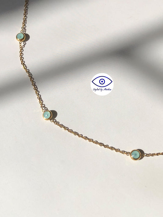 Mati Necklace (Evil Eye)
