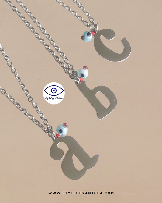 AlphaBeta Silver Necklace Limited Edition