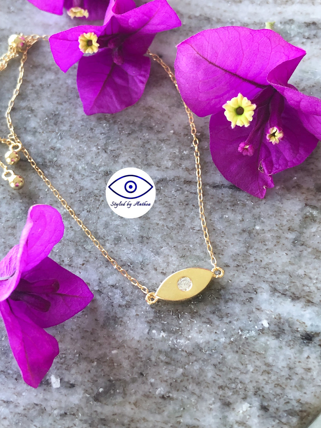 Mati Bracelet (Evil Eye) - Styled by Anthea