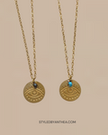 Chain Necklace - Oracle Evil Eye - Styled by Anthea