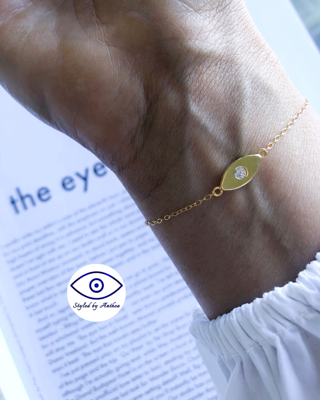 Mati Bracelet (Evil Eye) - Styled by Anthea