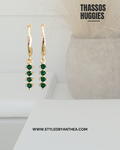 Earrings - Thasos Huggies