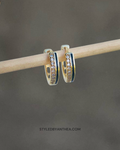 Earrings - Mytakas Gold Huggies