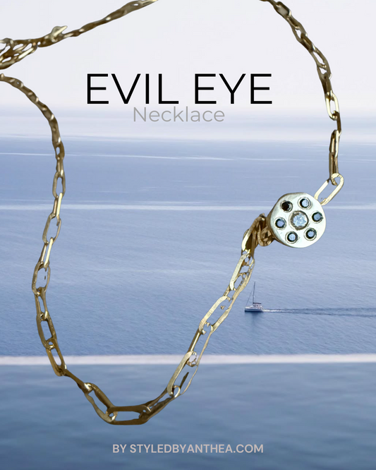 CYCLADE ~ Evil Eye Necklace
