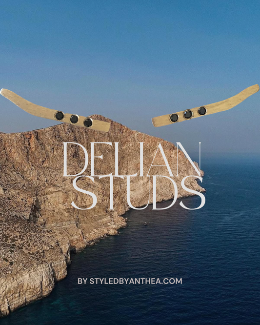 CYCLADE ~ Delian Stud Earrings