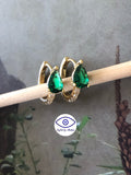 Earrings - Saliara Huggies - Styled by Anthea