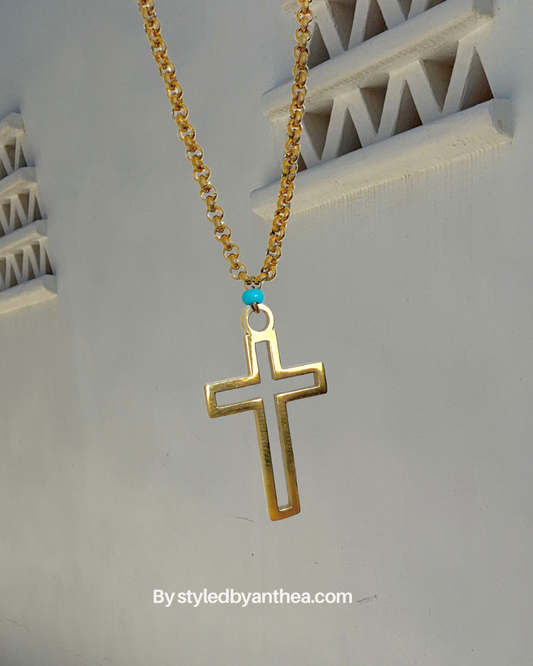 The Patmos Crucifix(cross) Necklace