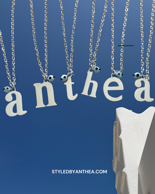 AlphaBeta Silver Necklace Limited Edition