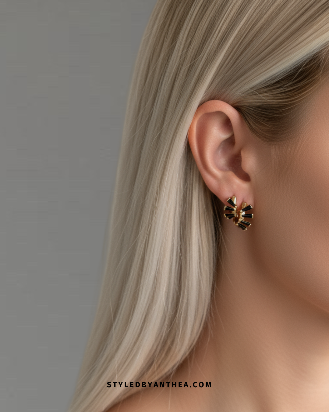 Earrings - Mystra Gold Huggies