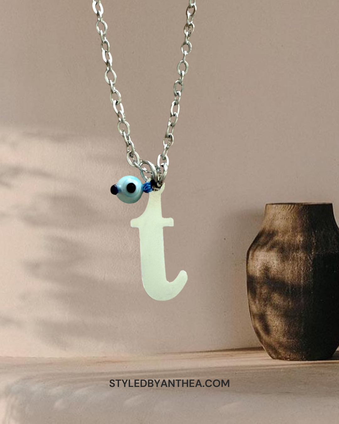 AlphaBeta Silver Necklace Limited Edition