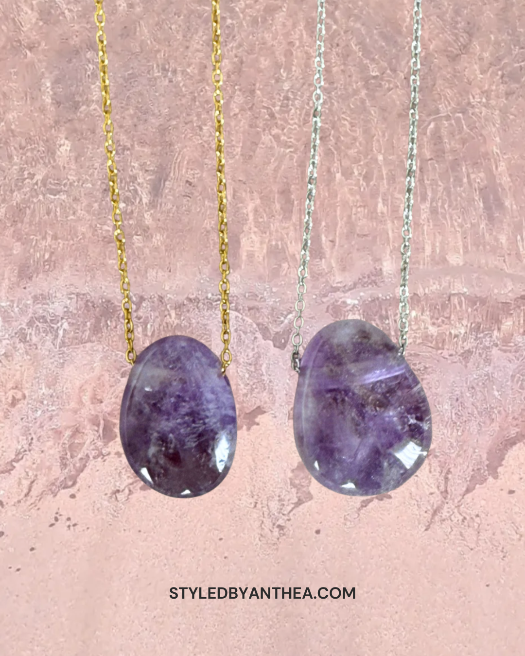 Delphion - Amethyst Necklace