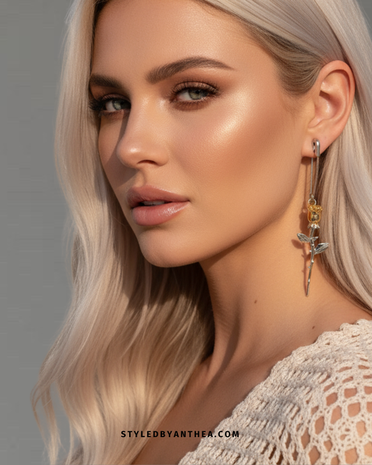 Earrings - The ROSE Statement Earring