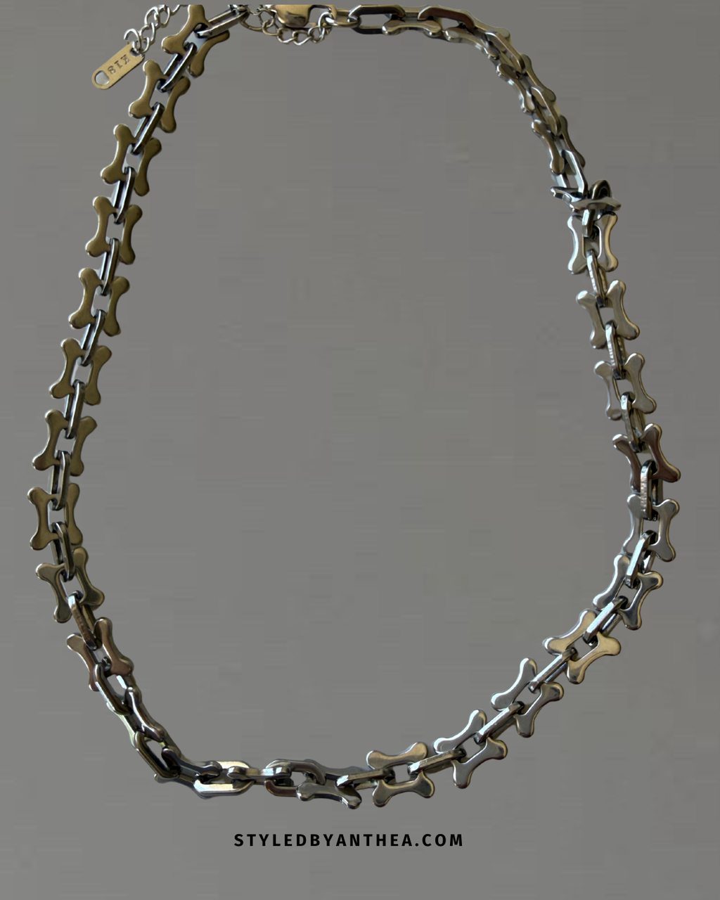 AGAPI Silver Necklace Stack