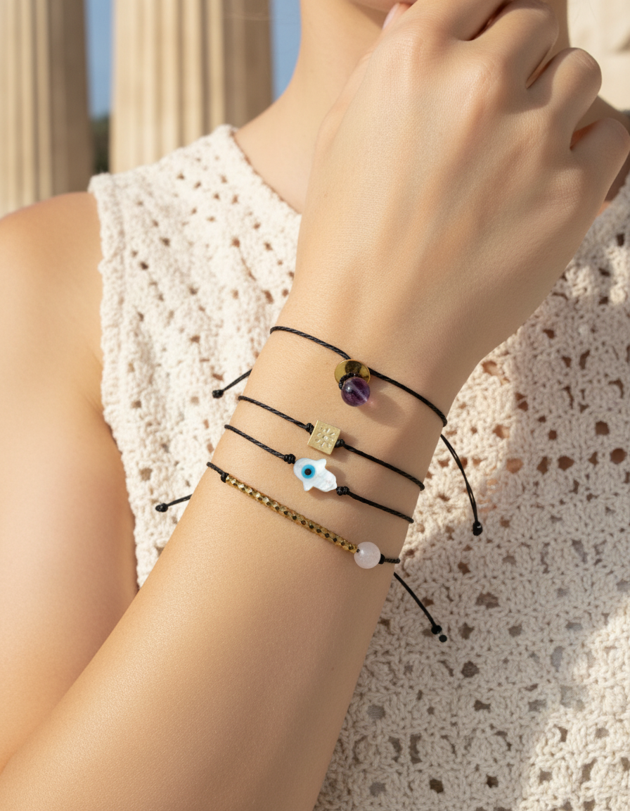 Epidaurus Bracelet Stack - Clean Banner