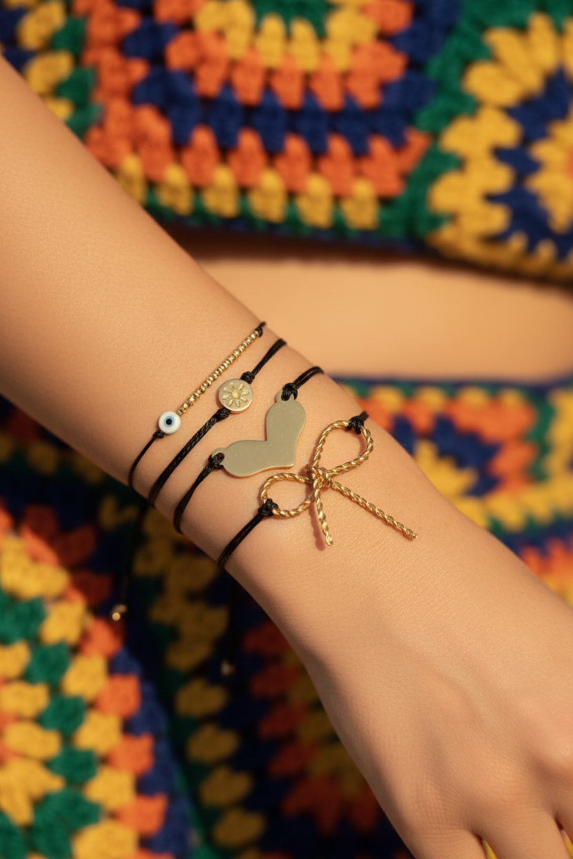Folegandros Stack Close-Up Editorial