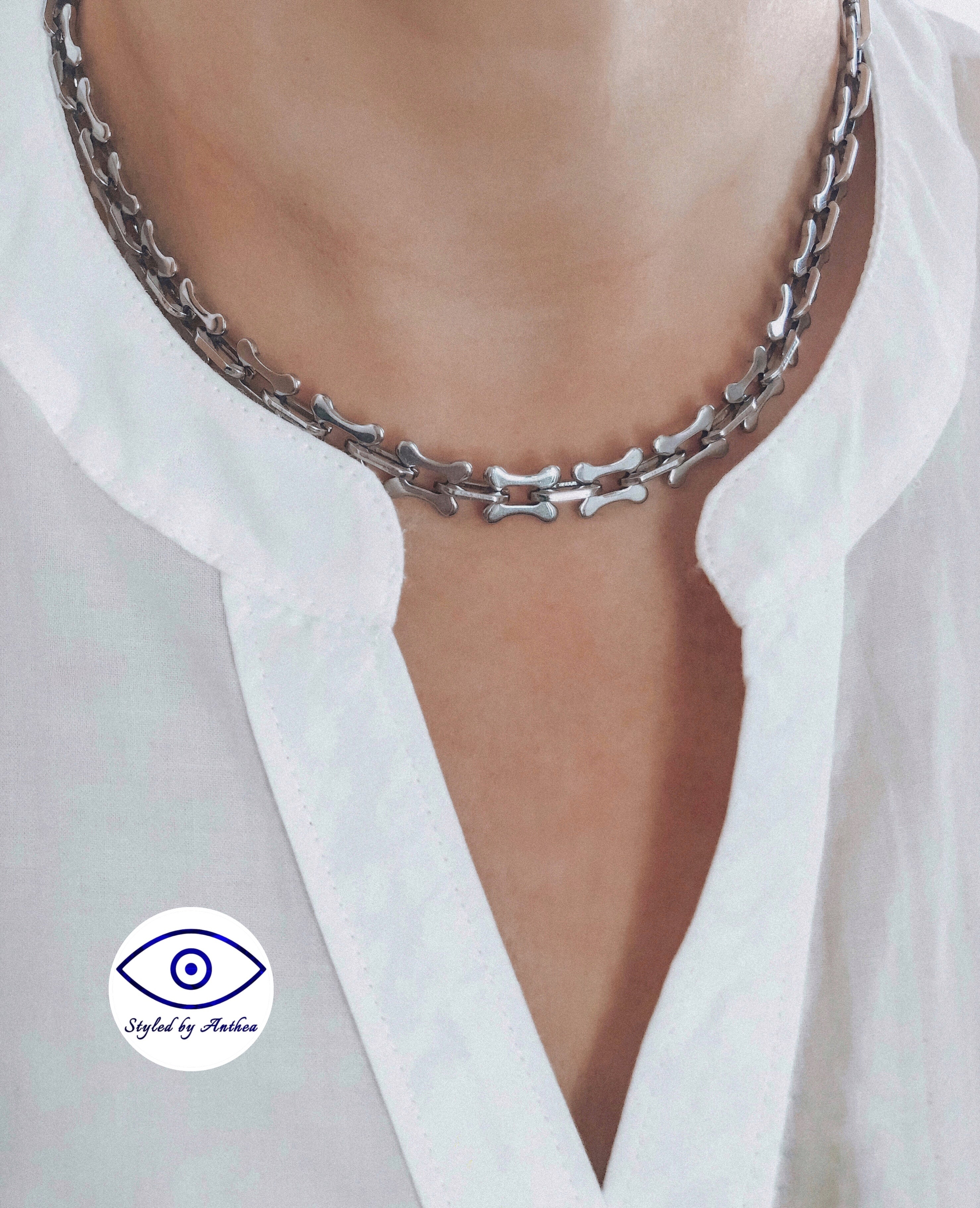 Ionian Statement Necklace - Styled by Anthea