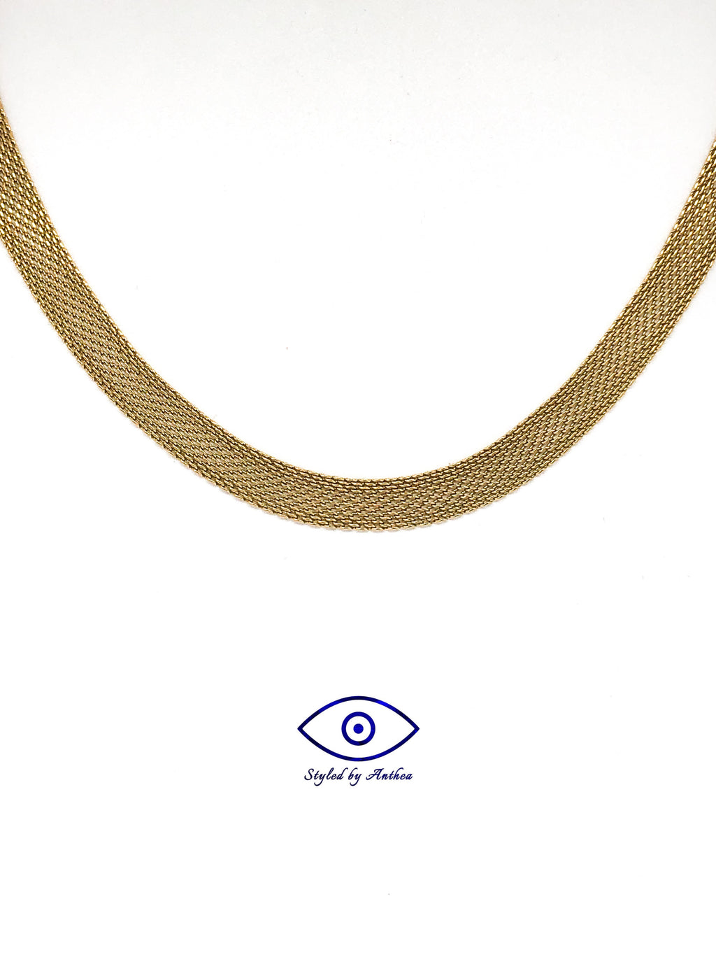 Mycenaean Collier Necklace - Styled by Anthea
