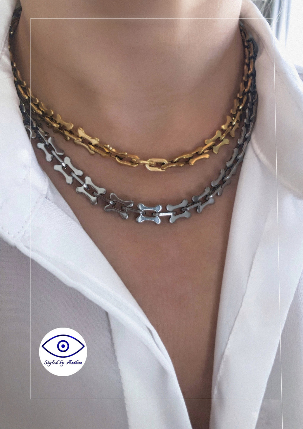 Ionian Statement Necklace - Styled by Anthea